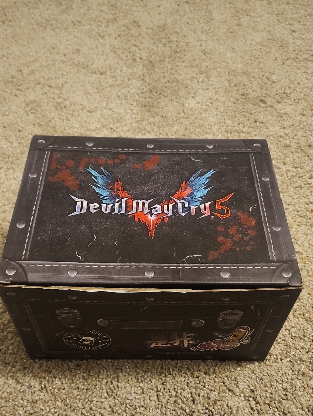 PS4 Devil May Cry 5 Collector's Edition